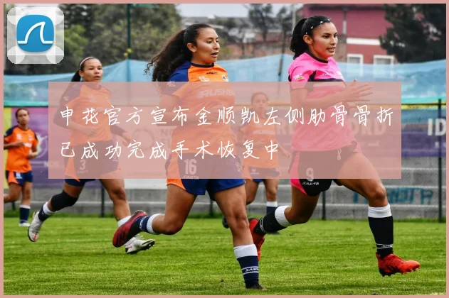 申花官方宣布金顺凯左侧肋骨骨折已成功完成手术恢复中
